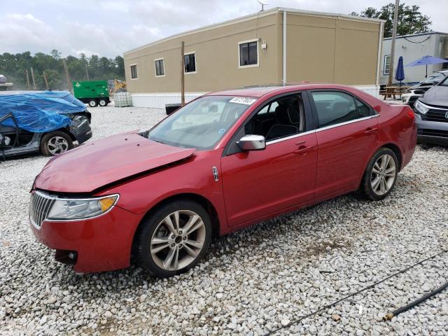LINCOLN MKZ 2010 with VIN 3LNHL2GC3AR640545 - Photo from auction