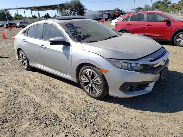 Photo 4 from auction – 2016 HONDA CIVIC EXL with VIN 19XFC1F78GE212030