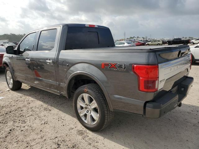 Photo 2 from auction – 2018 FORD F150 SUPER with VIN 1FTEW1EG8JFA94045