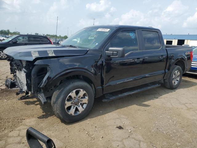 Photo 1 from auction – 2022 FORD F150 SUPER with VIN 1FTEW1CP3NKD98352