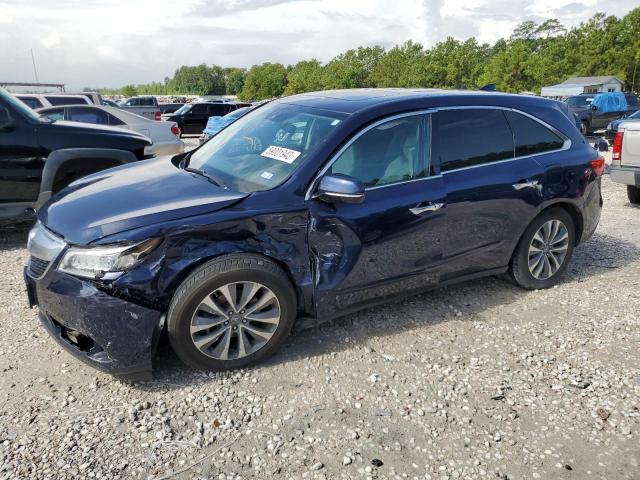 ACURA MDX TECHNO 2016 z numerem VIN 5FRYD3H44GB011741 - Zdjęcie z aukcji