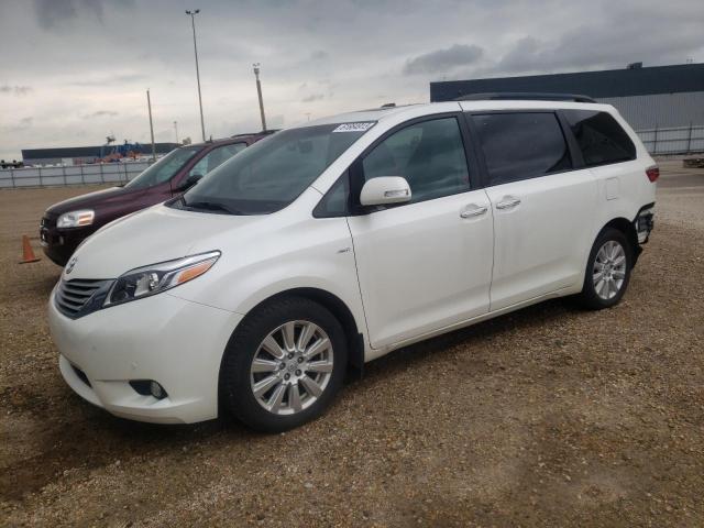 TOYOTA SIENNA XLE 2017 with VIN 5TDDZ3DC5HS149493 - Photo from auction