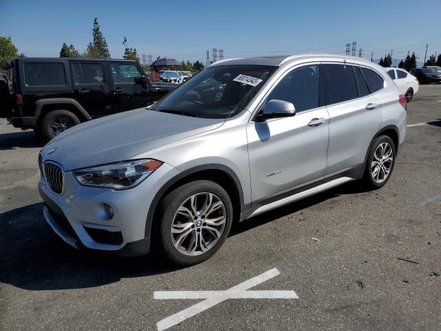 BMW X1 XDRIVE2 2017 with VIN WBXHT3Z38H4A54522 - Photo from auction