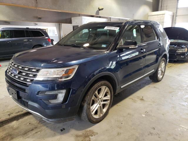 Photo 1 from auction – 2017 FORD EXPLORER X with VIN 1FM5K8D81HGB26526