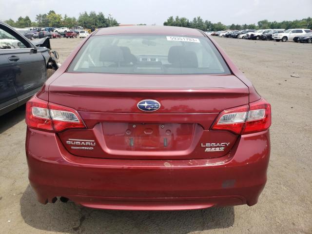 Photo 6 from auction – 2017 SUBARU LEGACY 2.5 with VIN 4S3BNAB62H3035926