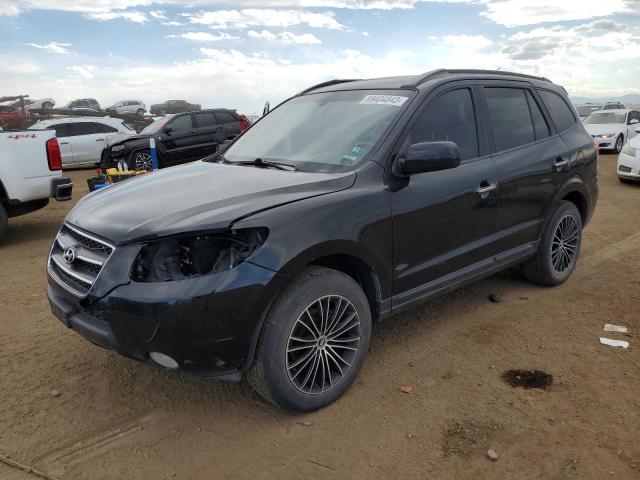Photo 1 from auction – 2008 HYUNDAI SANTA FE S with VIN 5NMSH73E98H147382