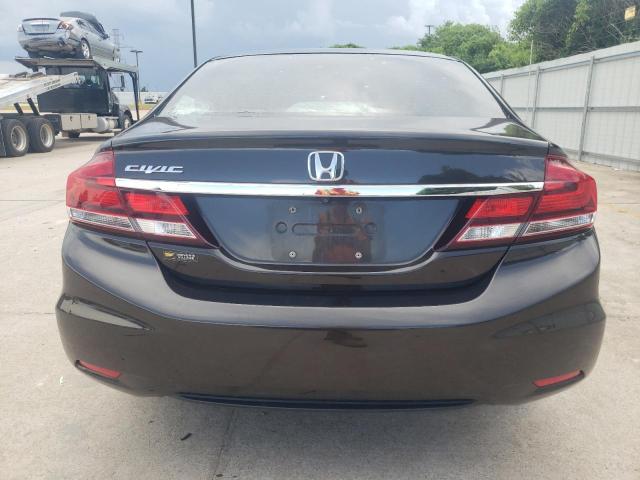 Photo 6 from auction – 2014 HONDA CIVIC LX with VIN 2HGFB2F5XEH511481