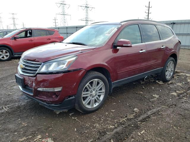 CHEVROLET TRAVERSE L 2015 with VIN 1GNKRGKD6FJ384657 - Photo from auction