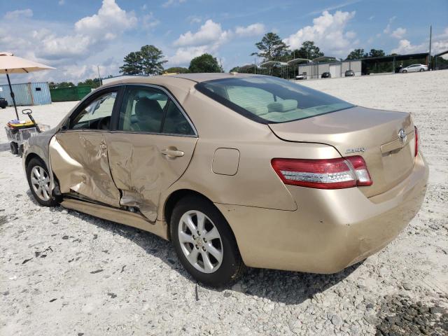 Photo 2 from auction – 2010 TOYOTA CAMRY BASE with VIN 4T1BF3EK0AU109406