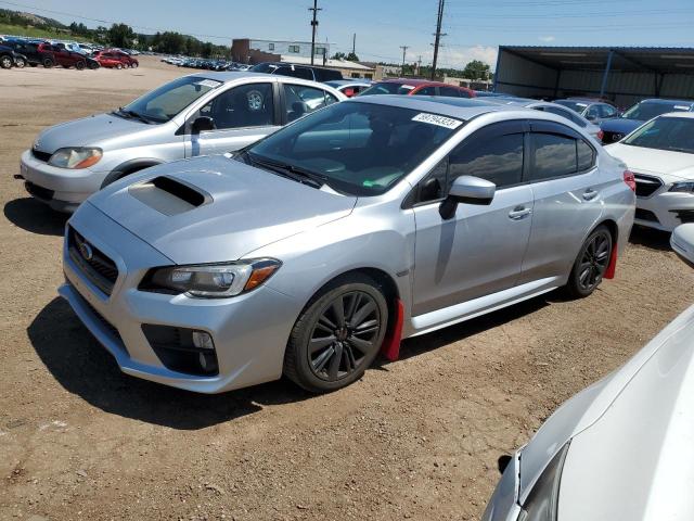SUBARU WRX LIMITE 2015 with VIN JF1VA1J69F9813231 - Photo from auction
