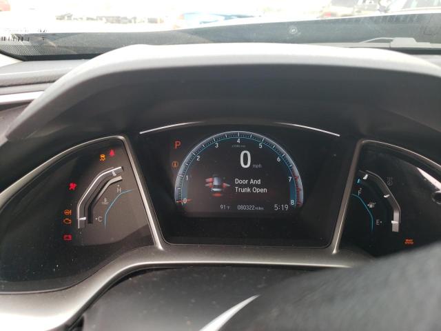 Photo 9 from auction – 2018 HONDA CIVIC EX with VIN 19XFC2F71JE000325