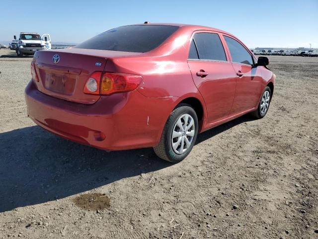 Photo 3 from auction – 2009 TOYOTA COROLLA BA with VIN JTDBL40E09J041819
