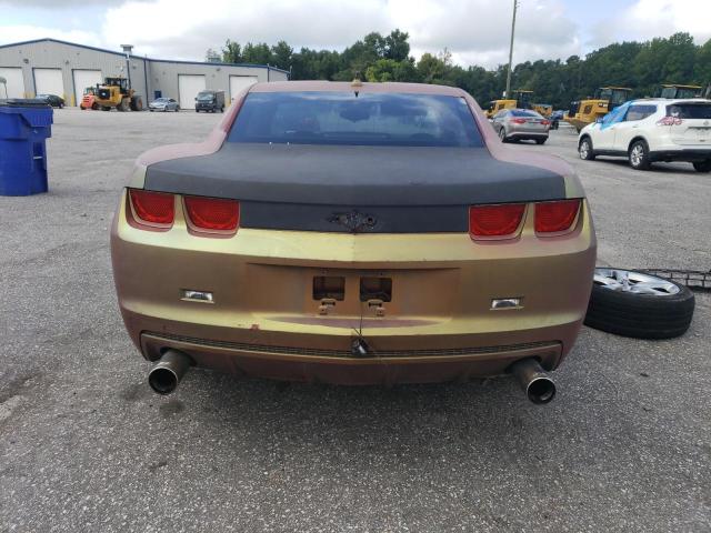 Photo 6 from auction – 2010 CHEVROLET CAMARO LT with VIN 2G1FB1EV6A9185296