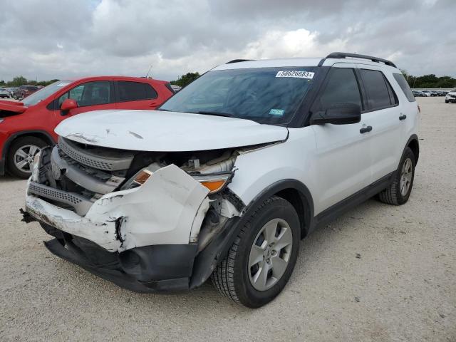 FORD EXPLORER 2014 with VIN 1FM5K7B80EGA27155 - Photo from auction