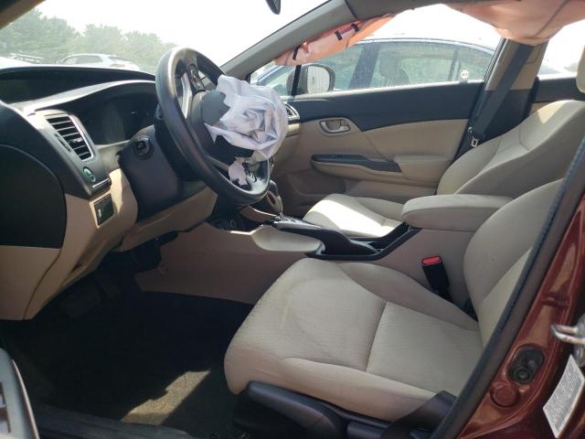 Photo 7 from auction – 2015 HONDA CIVIC LX with VIN 19XFB2F56FE226952