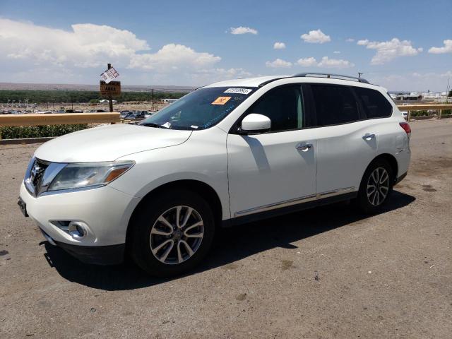 NISSAN PATHFINDER 2015 with VIN 5N1AR2MN0FC672042 - Photo from auction