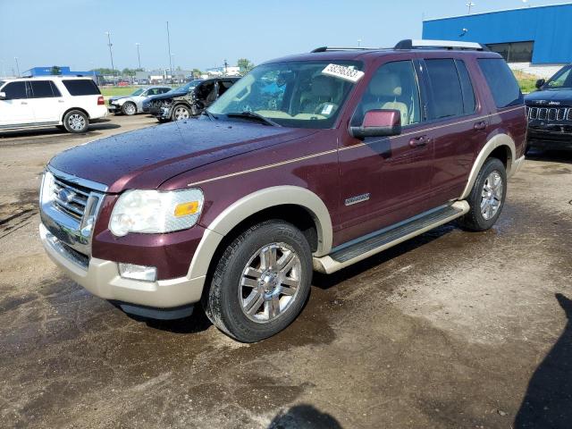 FORD EXPLORER E 2006 with VIN 1FMEU74E06UB39843 - Photo from auction