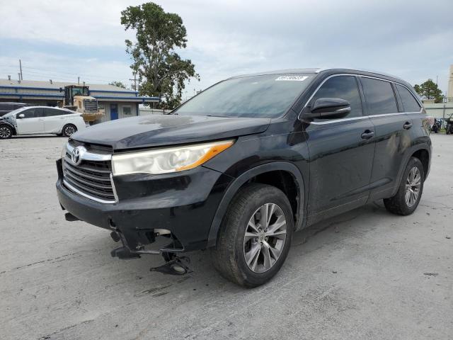 TOYOTA HIGHLANDER 2014 with VIN 5TDKKRFH9ES009725 - Photo from auction