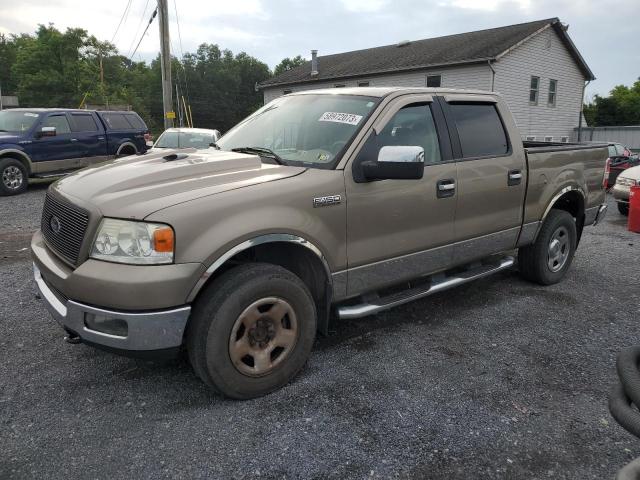 FORD F150 SUPER 2005 with VIN 1FTPW14555FA81560 - Photo from auction