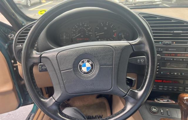 Photo 9 from auction – 1997 BMW 328 I AUTO with VIN WBACD4320VAV53204