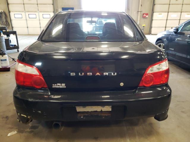 Photo 6 from auction – 2005 SUBARU IMPREZA RS with VIN JF1GD67525H519749