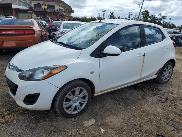 MAZDA MAZDA2 2013 with VIN JM1DE1KY8D0167496 - Photo from auction