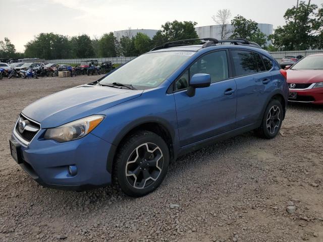 SUBARU XV CROSSTR 2014 with VIN JF2GPACCXE9218070 - Photo from auction