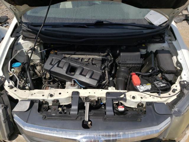 Photo 11 from auction – 2012 HONDA CIVIC HF with VIN 2HGFB2F63CH550323