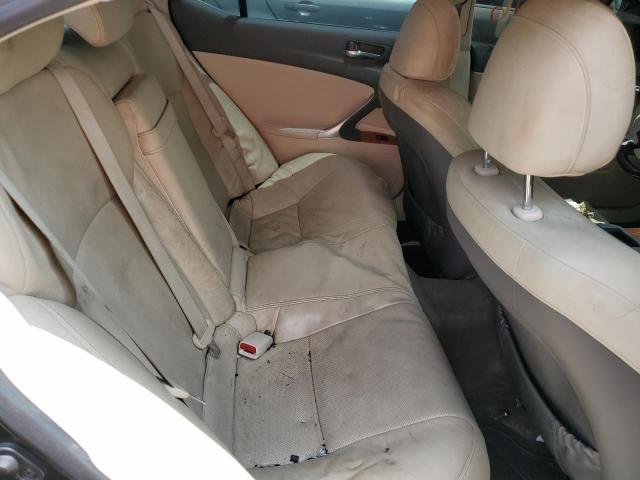 Photo 10 from auction – 2009 LEXUS IS 250 with VIN JTHCK262392030881