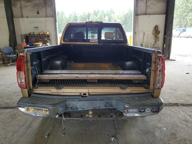 Photo 6 from auction – 2005 NISSAN FRONTIER K with VIN 1N6AD06U75C404709