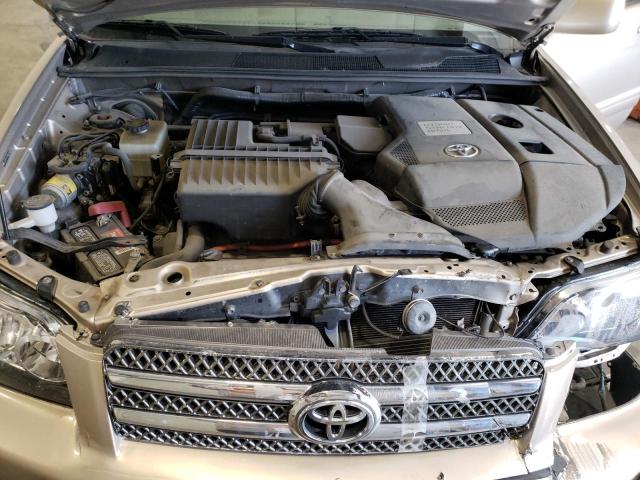 Photo 12 from auction – 2007 TOYOTA HIGHLANDER with VIN JTEEW21A070045243