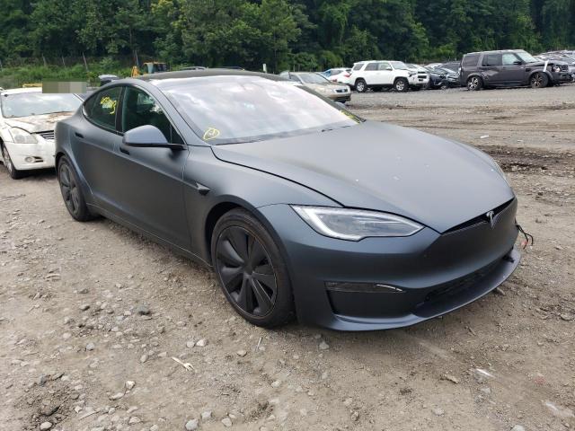 Photo 4 from auction – 2022 TESLA MODEL S with VIN 5YJSA1E52NF492362