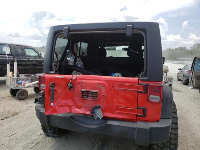 Photo 6 from auction – 2016 JEEP WRANGLER U with VIN 1C4BJWDG5GL224812