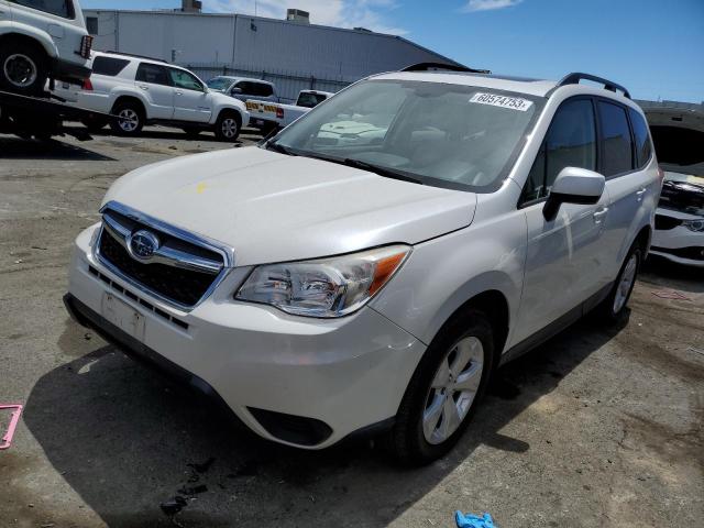 SUBARU FORESTER 2 2015 with VIN JF2SJAFC6FH450342 - Photo from auction