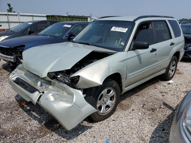 SUBARU FORESTER 2 2007 with VIN JF1SG63647H732950 - Photo from auction