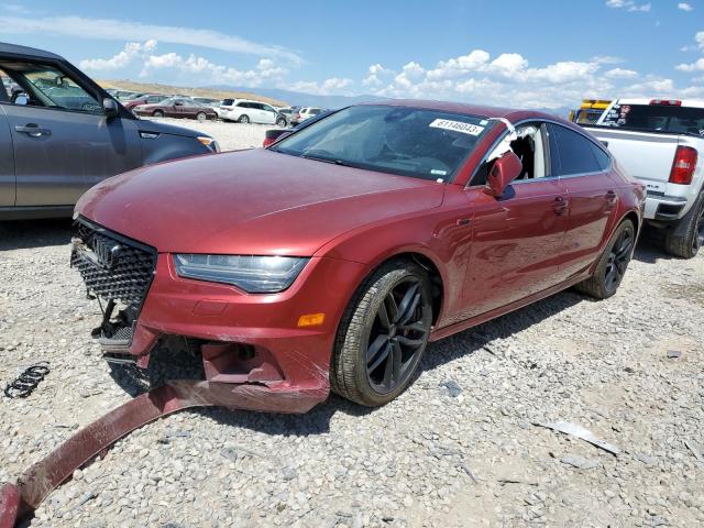 AUDI A7 PRESTIG 2017 مع رقم تعريف المركبة WAU22AFC8HN005257 - صورة من المزاد