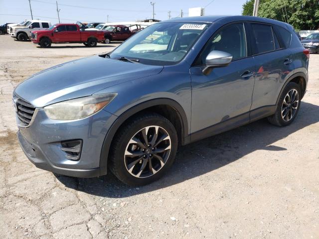 MAZDA CX-5 GT 2016 with VIN JM3KE2DY7G0822883 - Photo from auction