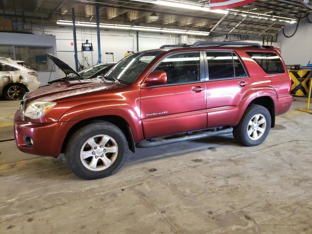 TOYOTA 4RUNNER SR 2006 with VIN JTEBT14R068037585 - Photo from auction