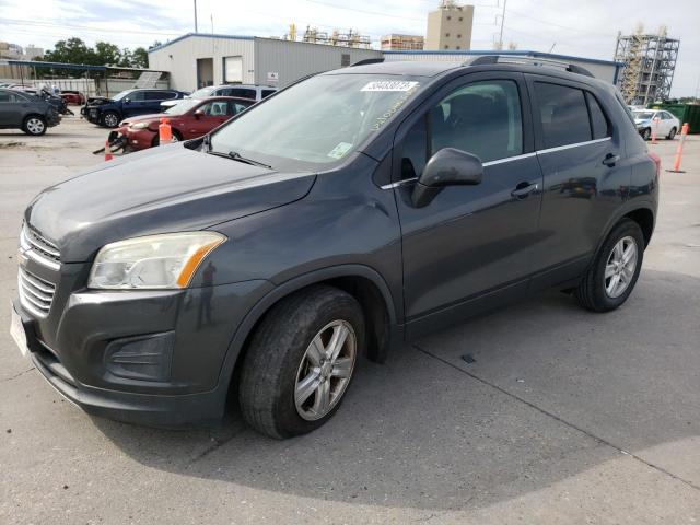 CHEVROLET TRAX 1LT 2016 с VIN 3GNCJLSB0GL167618 - Фото с аукциона