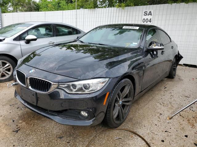 BMW 435 XI GRA 2015 with VIN WBA4B3C59FG344007 - Photo from auction