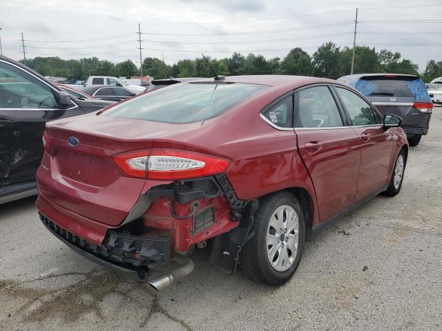 Photo 3 from auction – 2014 FORD FUSION S with VIN 3FA6P0G73ER395037