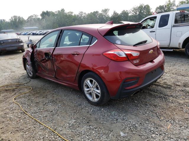 Photo 2 from auction – 2017 CHEVROLET CRUZE LT with VIN 3G1BE6SM2HS575274