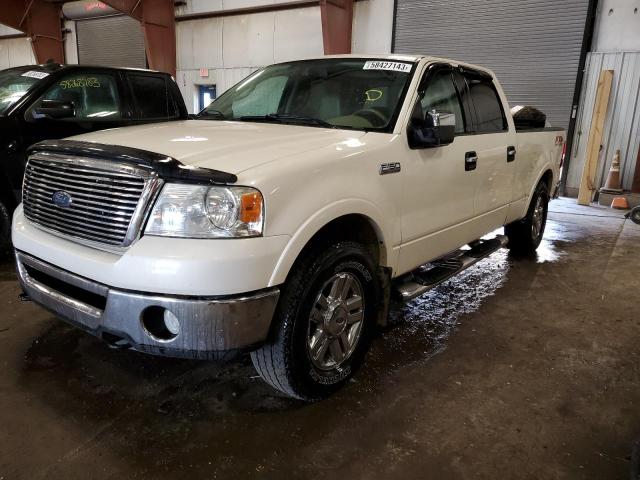 FORD F150 SUPER 2007 with VIN 1FTPW14547FA38542 - Photo from auction