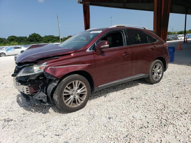 LEXUS RX 350 2014 with VIN 2T2ZK1BAXEC147917 - Photo from auction