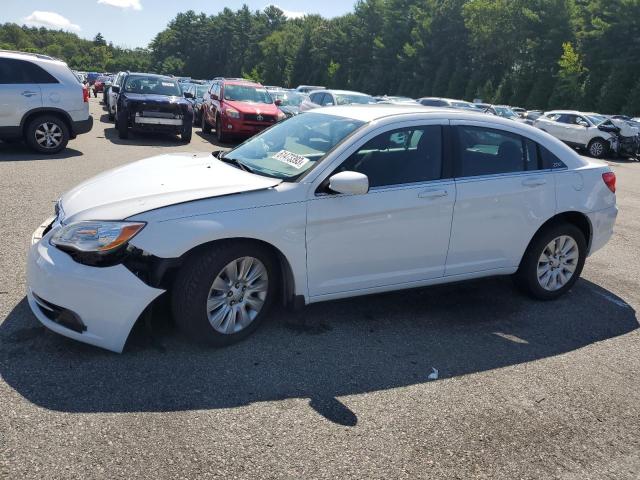 CHRYSLER 200 LX 2013 with VIN 1C3CCBAB4DN561878 - Photo from auction