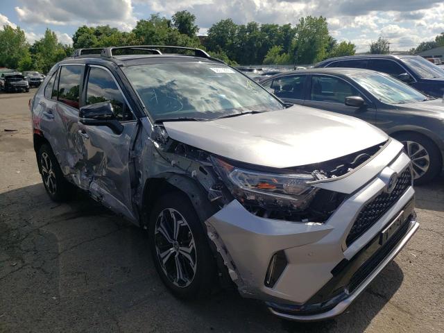 Photo 4 from auction – 2021 TOYOTA RAV4 PRIME with VIN JTMFB3FV4MD014443
