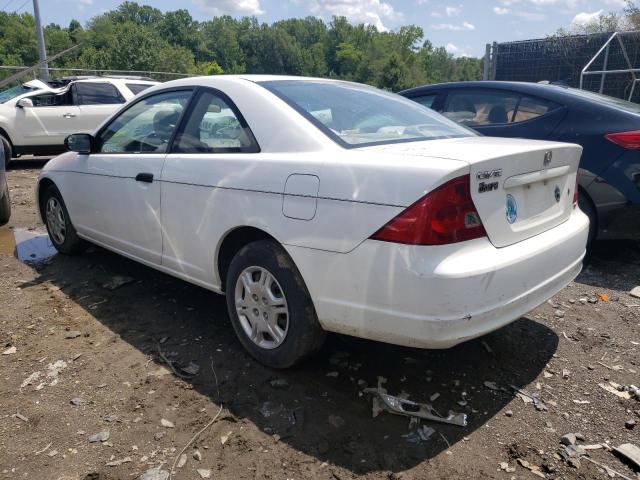Photo 2 from auction – 2001 HONDA CIVIC LX with VIN 1HGEM22511L039129