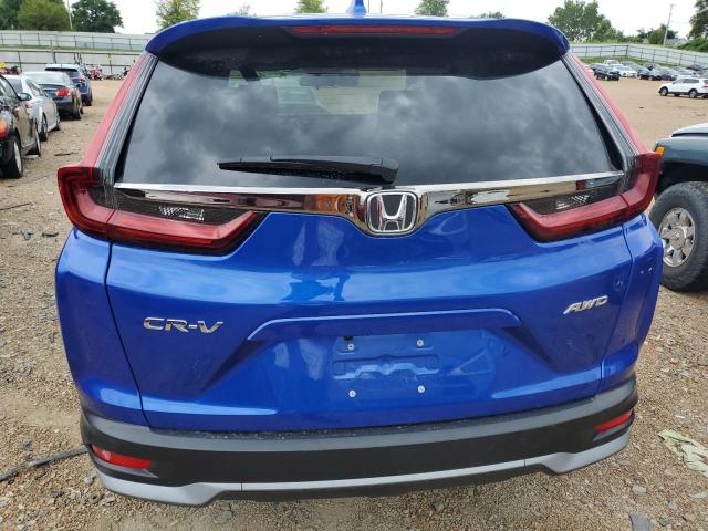 Photo 6 from auction – 2022 HONDA CR-V EX with VIN 7FARW2H55NE040234