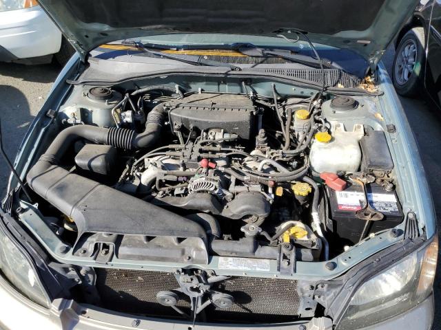 Photo 11 from auction – 2003 SUBARU LEGACY OUT with VIN 4S3BH675237634170