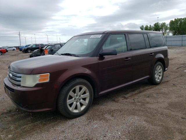FORD FLEX 2009 with VIN 2FMDK51C89BA22837 - Photo from auction